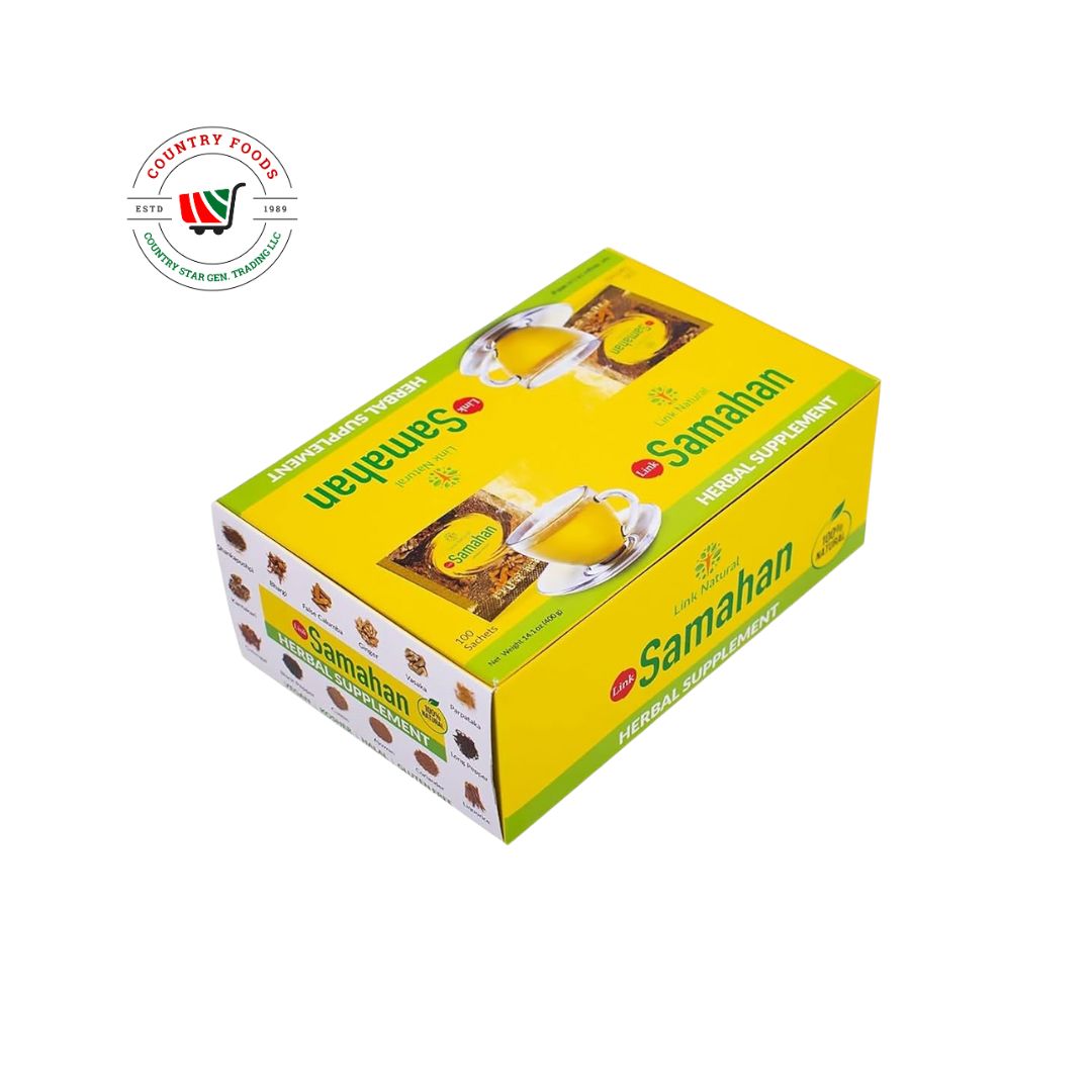 Link Samahan Herbal Drink