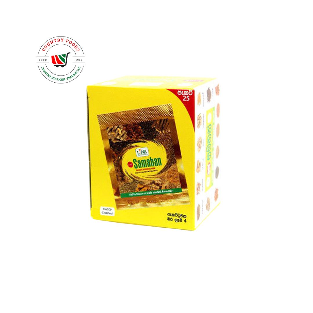 Link Samahan Herbal Drink