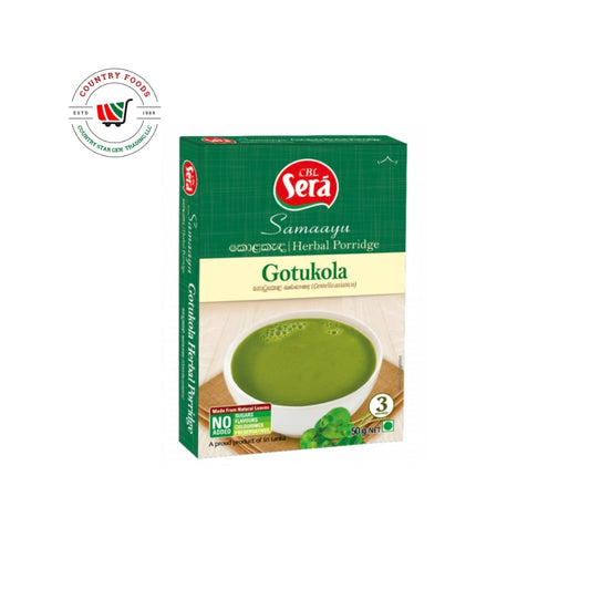 SERA Gotukola Soup 50gm Helabl Porridge&nbsp;