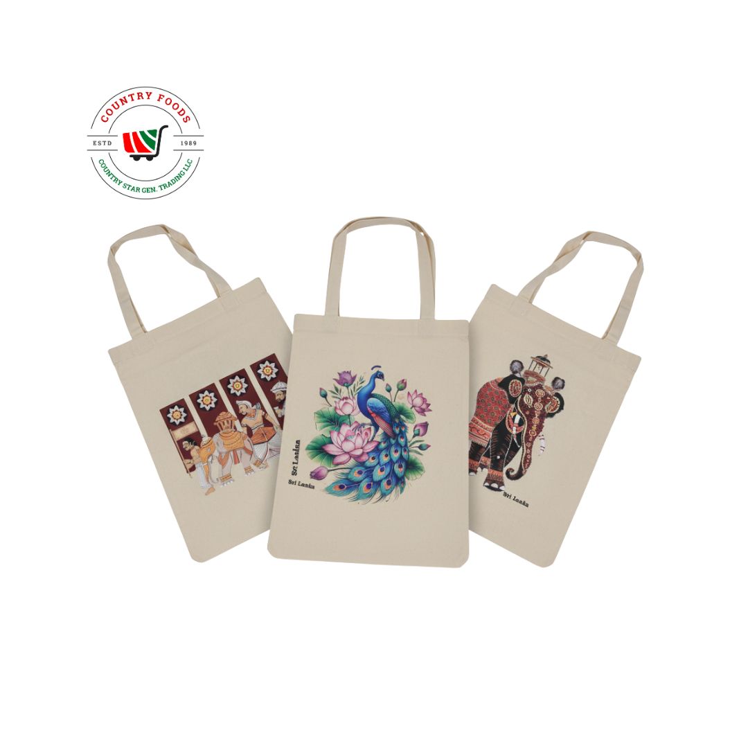 SRI LANKAN Tote Bags