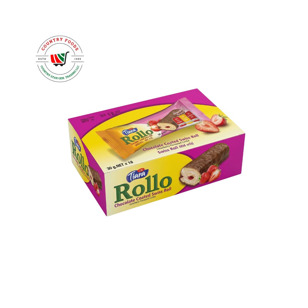 Tiara Rollo Swiss Roll