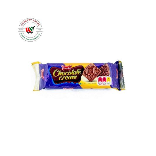 Uswatte Chocolate Cream Biscuit 100gm