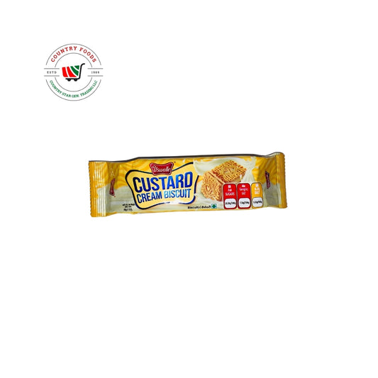 Uswatte Custard Cream Biscuit 90gm