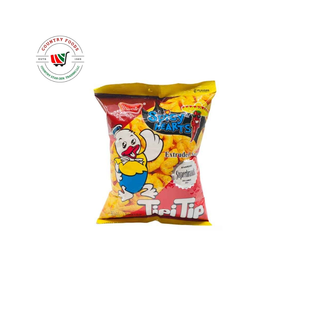 Uswatte Tipi Tip Spicy Hearts 20gm