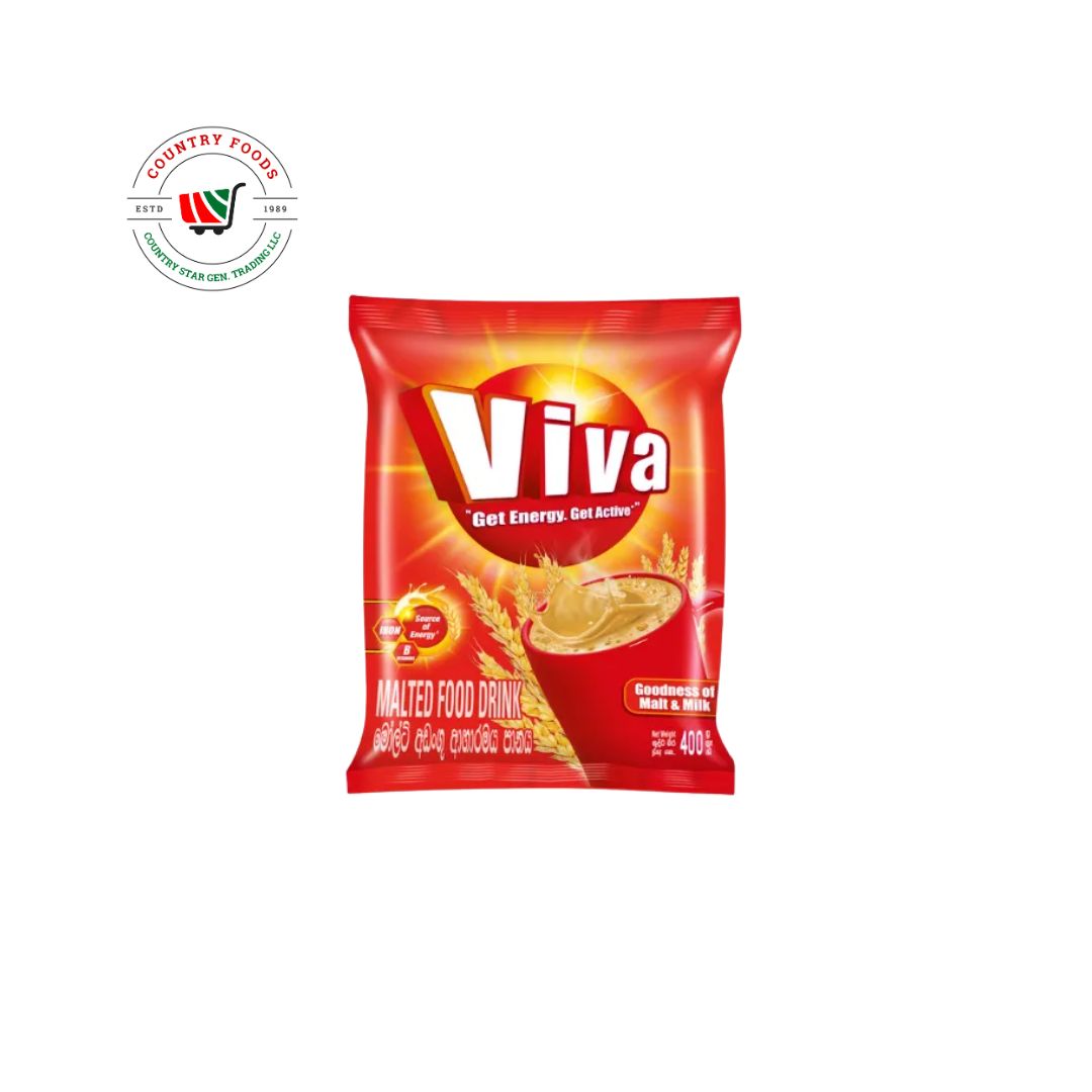 Viva Malted Food Drink Original Pouch 400gm