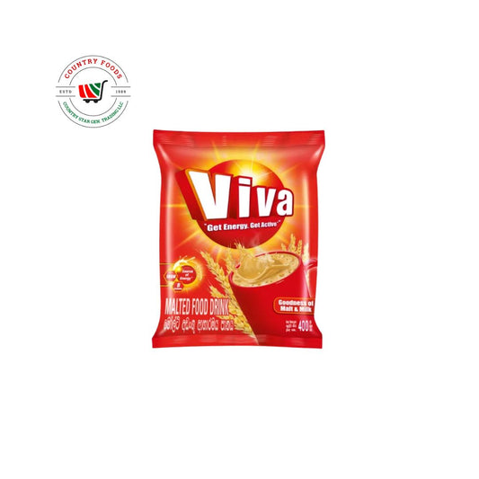 Viva Malted Food Drink Original Pouch 400gm