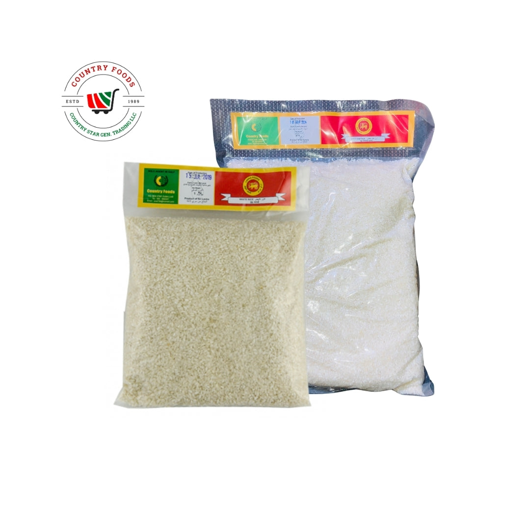 Lanka Foods White Raw Rice