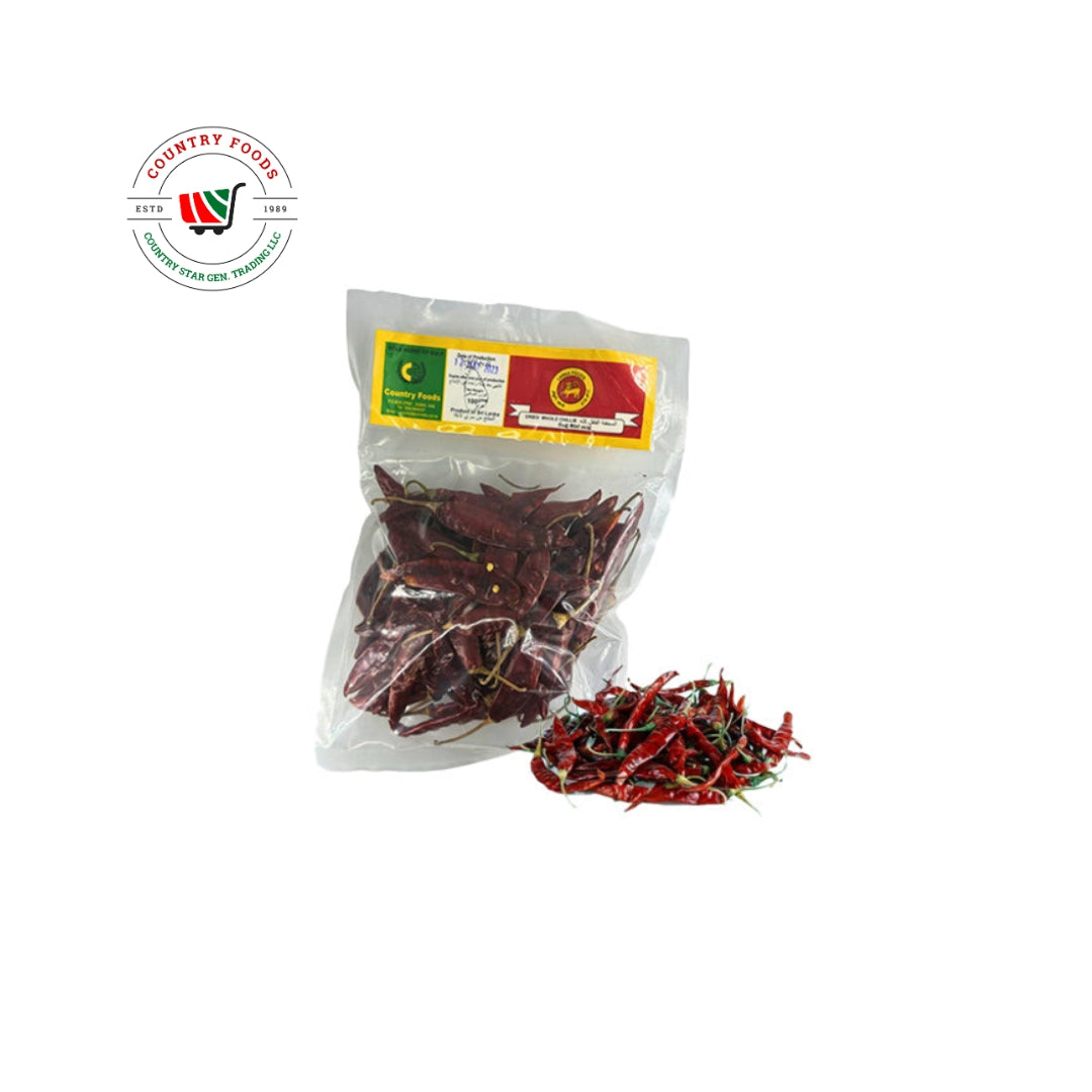 Lanka Foods Whole Red Chille 100gm