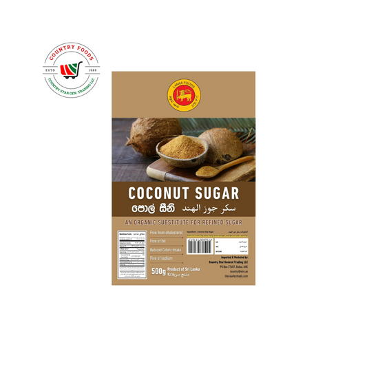coconut sugar
