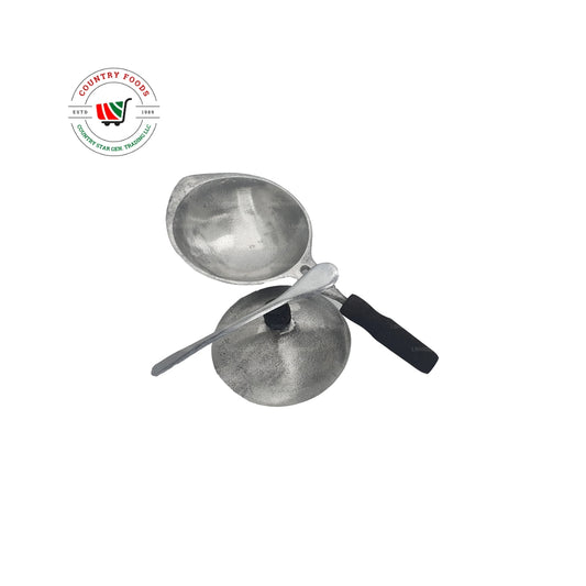 HOPPER PAN WITH LID & SPOON