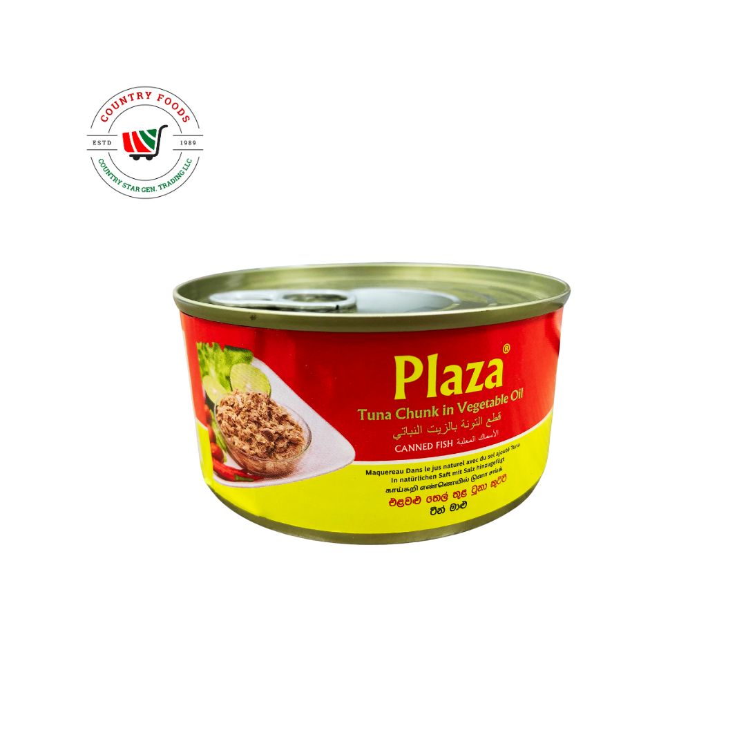 PLAZA TUNA IN OIL