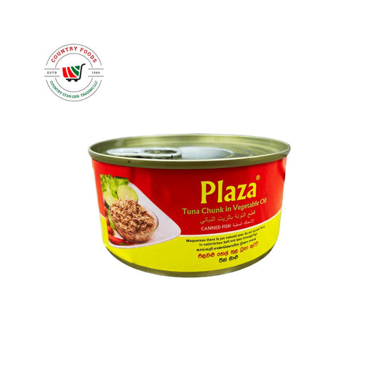 PLAZA TUNA IN OIL